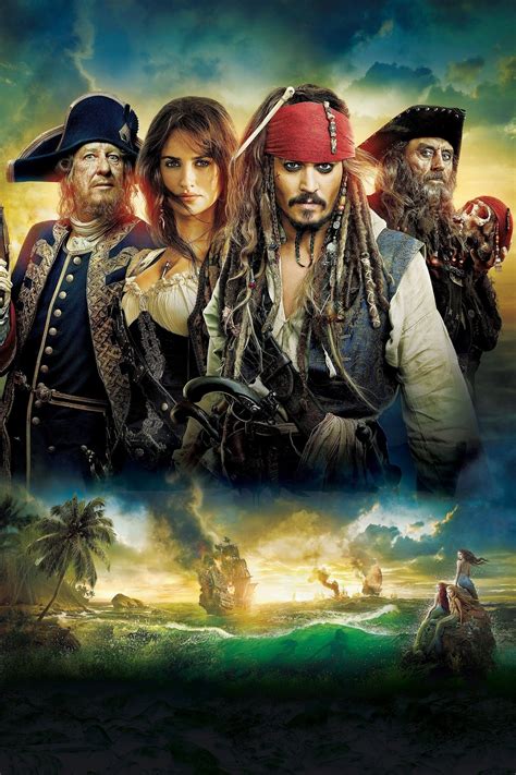 Pirates of the Caribbean: On Stranger Tides .